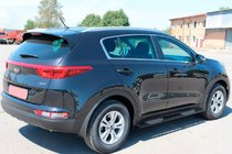 Kia Sportage 2015–2021 Siderør BB002 Black (2 stk., rustfrit stål) foto 3