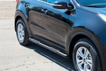 Kia Sportage 2015–2021 Siderør BB002 Black (2 stk., rustfrit stål) foto 4