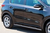 Kia Sportage 2015–2021 Siderør BB002 Black (2 stk., rustfrit stål) foto 1