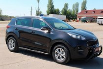 Kia Sportage 2015–2021 Siderør BB002 Black (2 stk., rustfrit stål) foto 2