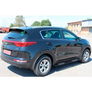 Siderør BB002 Black (2 stk., rustfrit stål) Kia Sportage 2015–2021 foto 3