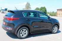 Kia Sportage 2015–2021 Siderør BB001 Black (2 stk., rustfrit stål) foto 3