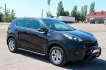 Kia Sportage 2015–2021 Siderør BB001 Black (2 stk., rustfrit stål) foto 2