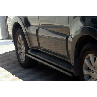 Sidebars OEM-tilpasset Black (2 stk., rustfrit stål) foto 2