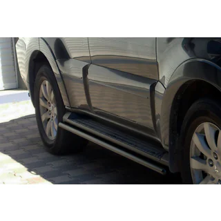 Sidebars OEM-tilpasset Black (2 stk., rustfrit stål) foto 2
