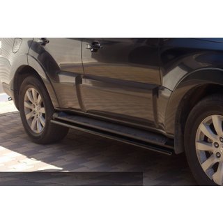 Sidebars OEM-tilpasset Black (2 stk., rustfrit stål) foto 3