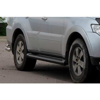 Sidebars OEM-tilpasset Black (2 stk., rustfrit stål) foto 4