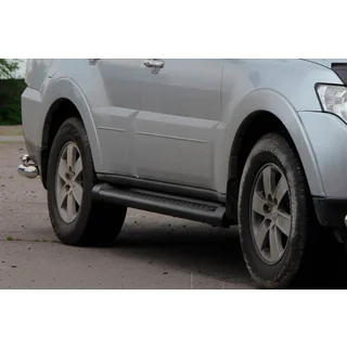Sidebars OEM-tilpasset Black (2 stk., rustfrit stål) foto 4