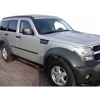 Siderør Black (2 stk., rustfrit stål) Dodge Nitro 2006–2011 foto 1