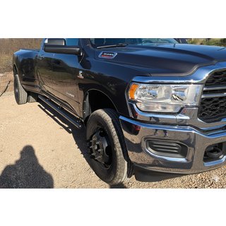 Siderør standard Black (2 stk., rustfrit stål) Dodge RAM (DR/DH/D1/DC/DM) 2002–2009 foto 4