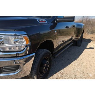 Siderør standard Black (2 stk., rustfrit stål) Dodge RAM (DR/DH/D1/DC/DM) 2002–2009 foto 3