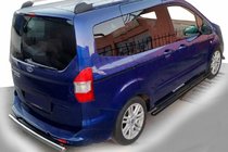 Ford Courier 2014–2023 Siderør Black (2 stk., rustfrit stål) foto 1