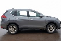 Nissan X-trail T32/Rogue 2014–2021 Siderør Black (2 stk., rustfrit stål) foto 1
