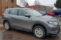 Nissan X-trail T32/Rogue 2014–2021 Siderør Black (2 stk., rustfrit stål) foto 5