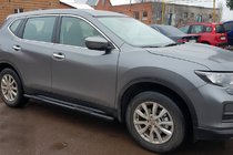 Nissan X-trail T32/Rogue 2014–2021 Siderør Black (2 stk., rustfrit stål) foto 4