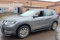 Nissan X-trail T32/Rogue 2014–2021 Siderør Black (2 stk., rustfrit stål) foto 6