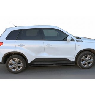 Siderør Black (2 stk., rustfrit stål) Suzuki Vitara 2015– foto 1