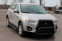Mitsubishi Eclipse Cross 2017– Siderør BB002 Black (2 stk., rustfrit stål) foto 4