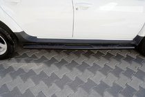 Renault Duster 2018–2024 Siderør BB002 Black (2 stk., rustfrit stål) foto 1