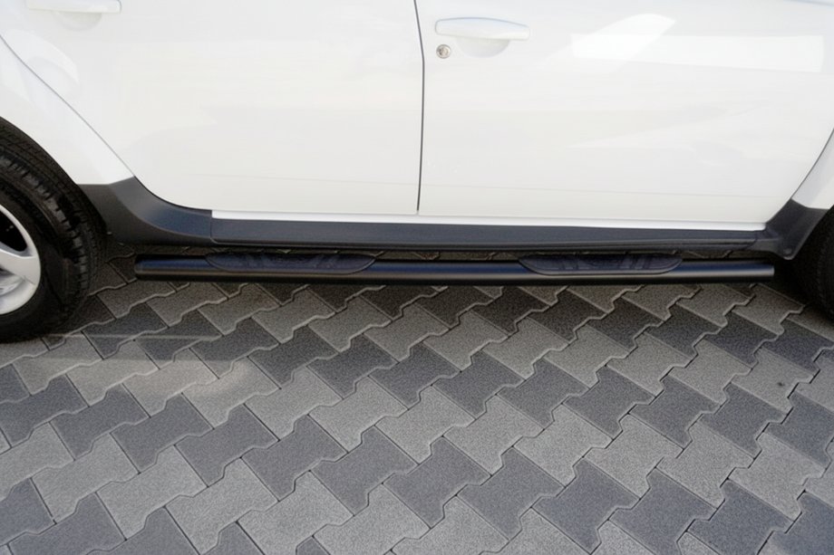 Renault Duster 2018–2024 Siderør BB002 Black (2 stk., rustfrit stål) Image