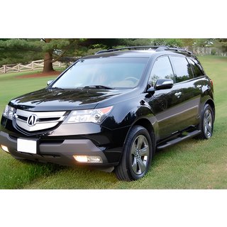 Siderør Black (2 stk., rustfrit stål) Acura MDX 2007–2013 foto 1