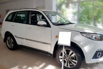 Chery Tiggo 3 2005– Siderør Black (2 stk., rustfrit stål) foto 3