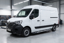 Renault Master 2011–2023 Sunrise sidetrin (2 stk., aluminium) foto 1