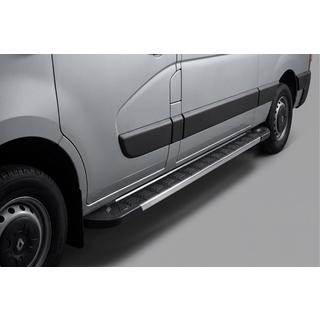 RedLine V1 sidetrin (2 stk., aluminium) foto 1