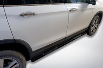 Honda Pilot 2015–2022 Siderør Black (2 stk., rustfrit stål) foto 2