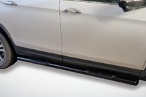 Honda Pilot 2015–2022 Siderør Black (2 stk., rustfrit stål) foto 3