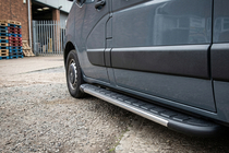 Renault Master 2011–2023 Duru sidetrin (2 stk., aluminium) foto 1