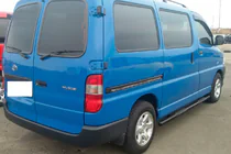 Toyota HiAce Siderør Black (2 stk., rustfrit stål) foto 2