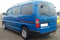 Toyota HiAce Siderør Black (2 stk., rustfrit stål) foto 1