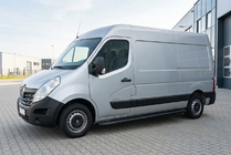 Renault Master 2011–2023 Sidetrin Bosphorus Black (2 stk., aluminium) foto 1