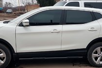 Nissan Qashqai 2014–2021 Siderør Black (2017-2021, 2 stk., rustfrit stål) foto 3