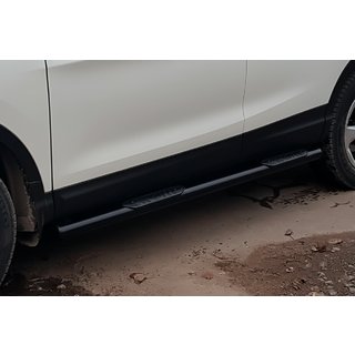 Siderør Black (2017-2021, 2 stk., rustfrit stål) Nissan Qashqai 2014–2021 foto 2