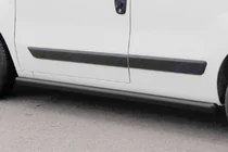 Fiat Fiorino/Qubo 2008–2024 Siderør Ø60 Black (2 stk., rustfrit stål) foto 2