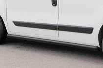 Peugeot Bipper 2008–2017 Siderør Ø60 Black (2 stk., rustfrit stål) foto 3
