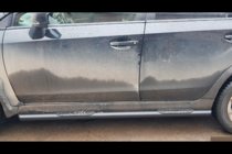 Subaru XV 2011–2017 Siderør BB002 Black (2 stk., rustfrit stål) foto 2
