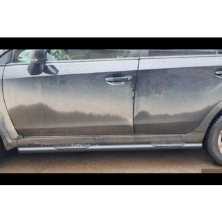 Siderør BB002 Black (2 stk., rustfrit stål) Subaru XV 2011–2017 foto 2