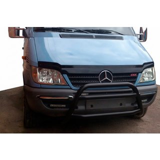 Bullbar WT022 Black (rustfrit stål) Mercedes Sprinter W901/902/903/904/905 1995–2006 foto 1