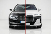 BMW 7-serie G11/G12 2015–2022 Facelift ombygningssæt til G12 til G70 M760 2025 foto 1