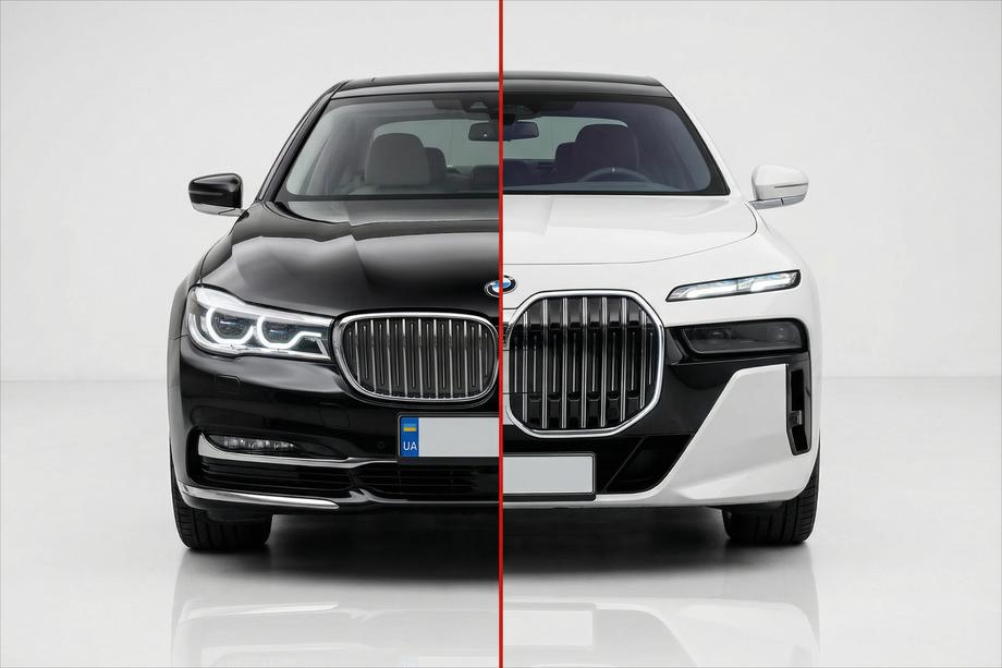 BMW 7-serie G11/G12 2015–2022 Facelift ombygningssæt til G12 til G70 M760 2025 Image