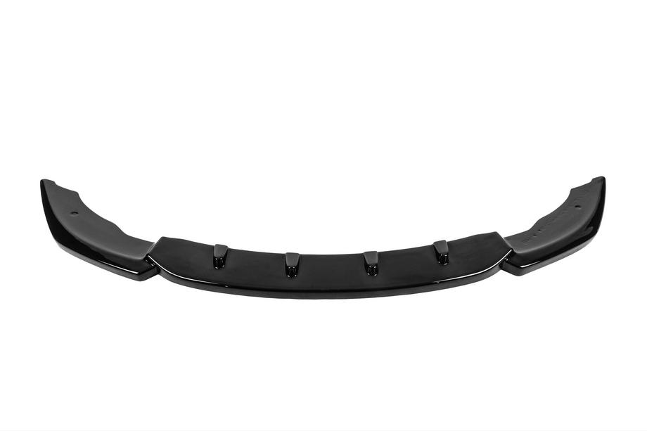 BMW 3-serie E46 1998–2006 DPT V-2 front lipspoiler (til M-Sport 2003-2006, blank sort) Foto 2