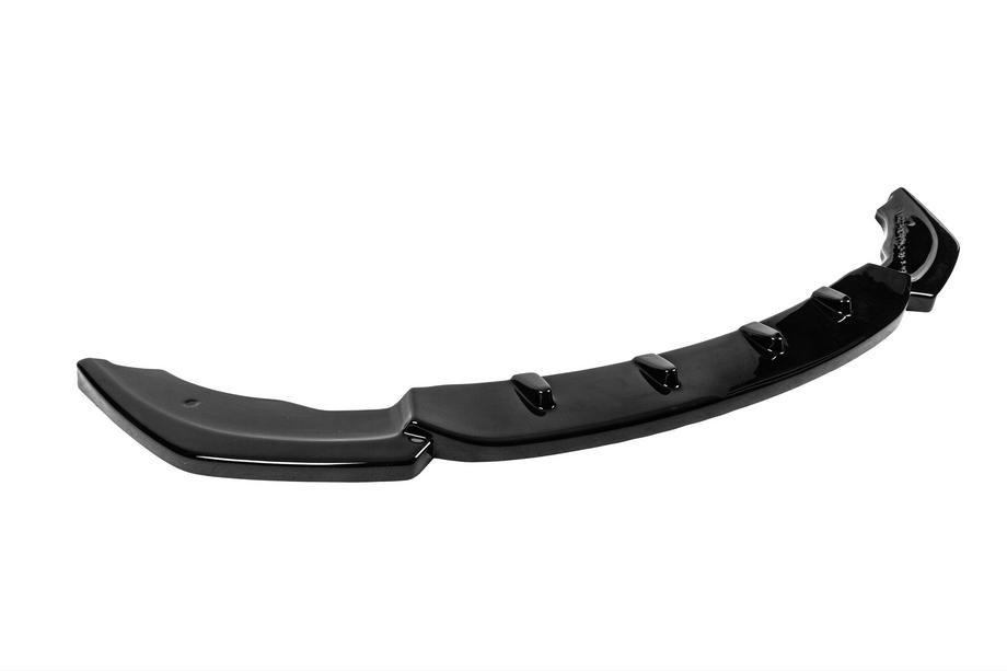 BMW 3-serie E46 1998–2006 DPT V-2 front lipspoiler (til M-Sport 2003-2006, blank sort) Foto 8