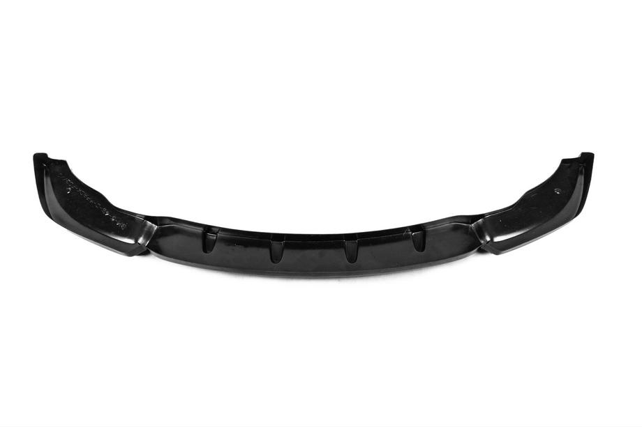 BMW 3-serie E46 1998–2006 DPT V-2 front lipspoiler (til M-Sport 2003-2006, blank sort) Foto 10
