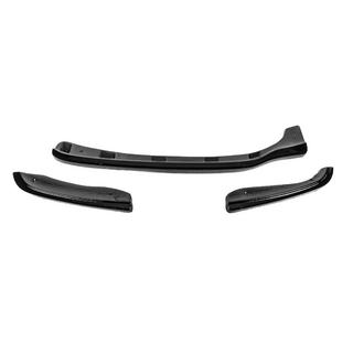 Bageste diffuser-lip DPT (til M-Sport 2003-2006, blank sort) foto 1