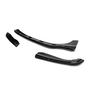 Bageste diffuser-lip DPT (til M-Sport 2003-2006, blank sort) foto 2