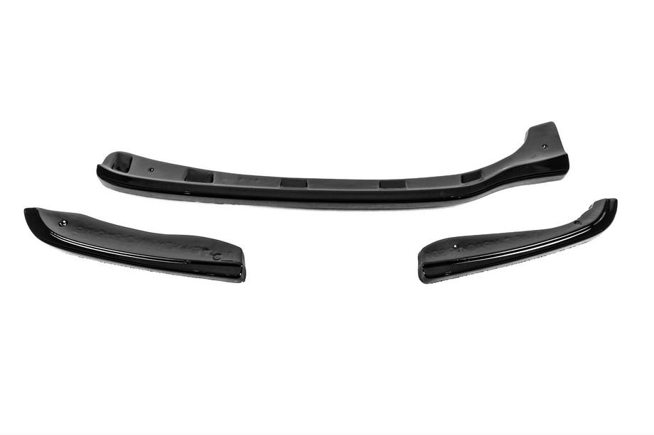 BMW 3-serie E46 1998–2006 Bageste diffuser-lip DPT (til M-Sport 2003-2006, blank sort) Foto 1