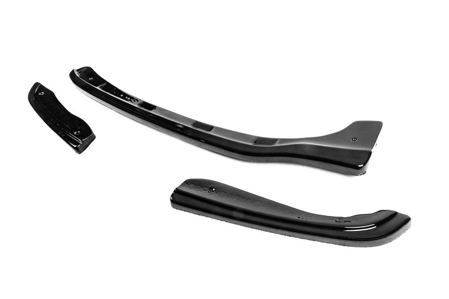 BMW 3-serie E46 1998–2006 Bageste diffuser-lip DPT (til M-Sport 2003-2006, blank sort) Foto 2